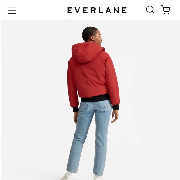 Everlane The ReNew Heavyweight Bomber jacket - Picture 4 of 6